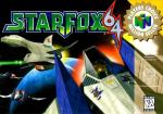 Star Fox 64 Box Art Front
